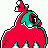 Hawlucha back sprite