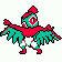 Hawlucha front sprite