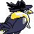 Honchkrow back sprite