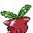 Hoppip back sprite