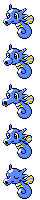 Horsea front sprite