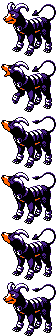 Houndoom front sprite