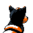 Houndour back sprite