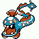 Huntail front sprite