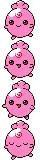 Igglybuff front sprite