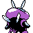 Illumise back sprite