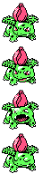 Ivysaur front sprite