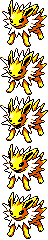 Jolteon front sprite