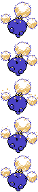 Jumpluff front sprite