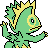Kecleon back sprite