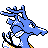 Kingdra back sprite