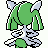Kirlia back sprite