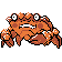 Klawf front sprite