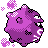 Koffing back sprite