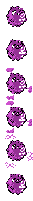 Koffing front sprite