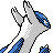 Latios back sprite