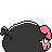 Lechonk back sprite