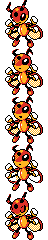 Ledian front sprite
