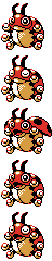 Ledyba front sprite