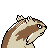 Linoone back sprite