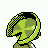 Lombre back sprite