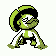 Lombre front sprite