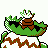 Ludicolo back sprite