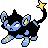 Luxio front sprite