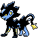 Luxray front sprite