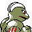 Machoke back sprite