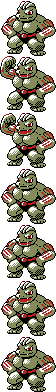Machoke front sprite