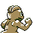 Machop back sprite