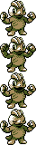 Machop front sprite