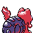Magcargo back sprite