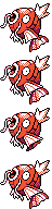 Magikarp front sprite