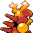 Magmar back sprite