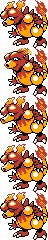 Magmar front sprite