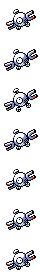 Magnemite front sprite