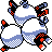 Magneton back sprite