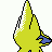 Manectric back sprite