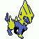 Manectric front sprite