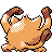 Mankey back sprite