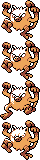 Mankey front sprite