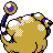 Mareep back sprite