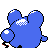 Marill back sprite