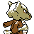Marowak back sprite