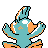 Marshtomp back sprite