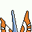 Masquerain back sprite