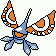 Masquerain front sprite