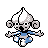 Meditite front sprite